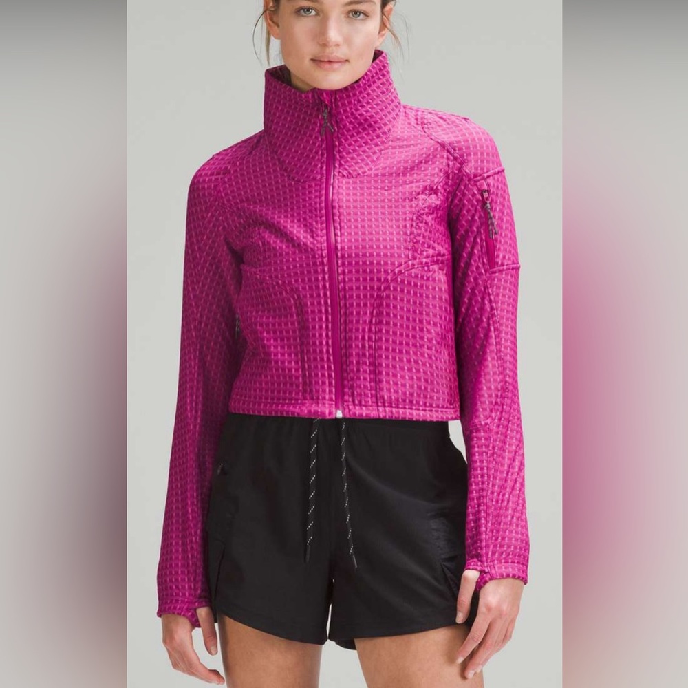 lululemon athletica Pink Jacket